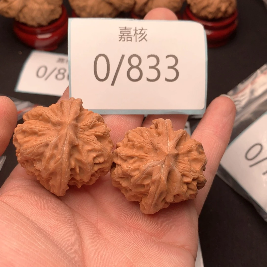 文玩核桃把件38曹大龙