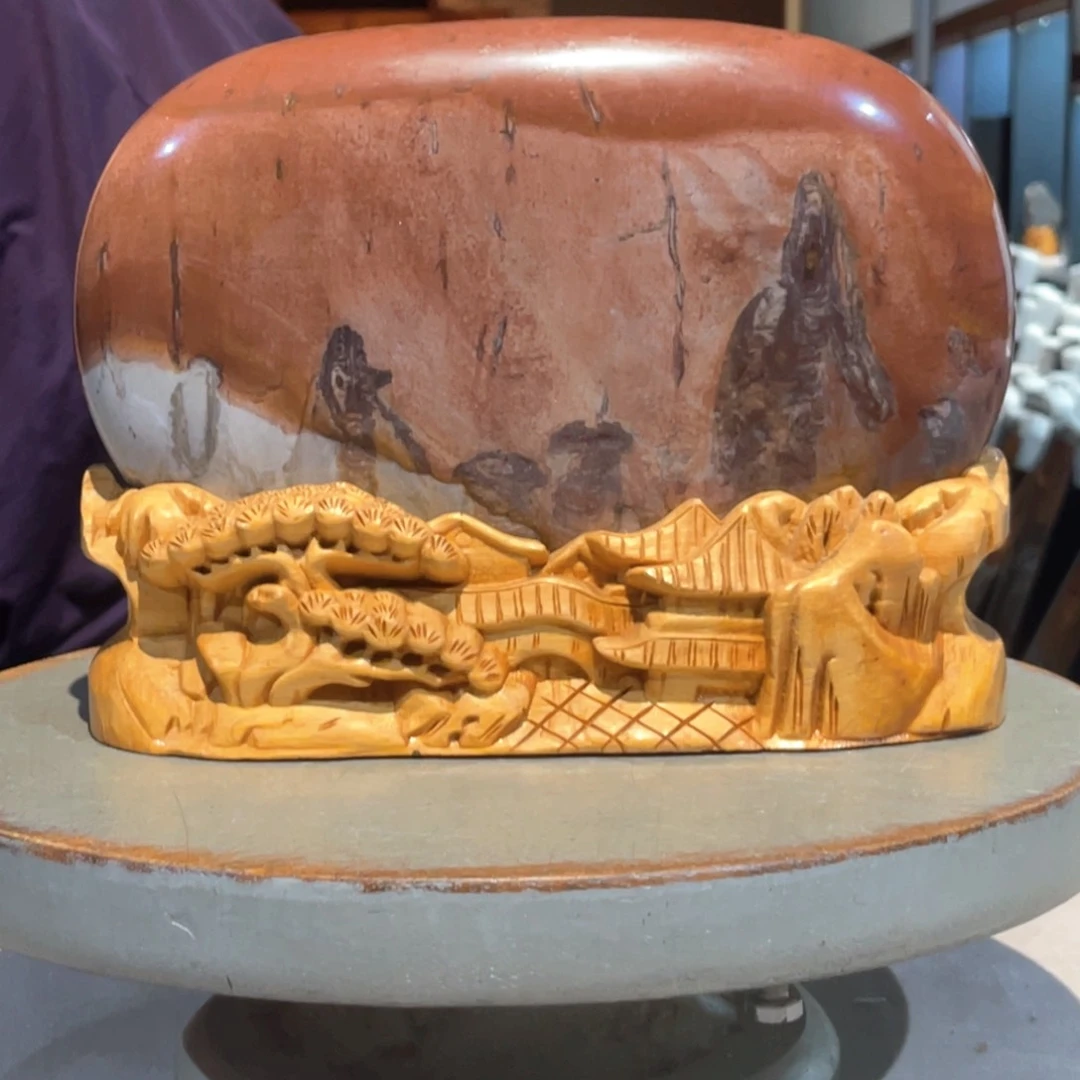 彩石28/21/5 三峡清江画面石