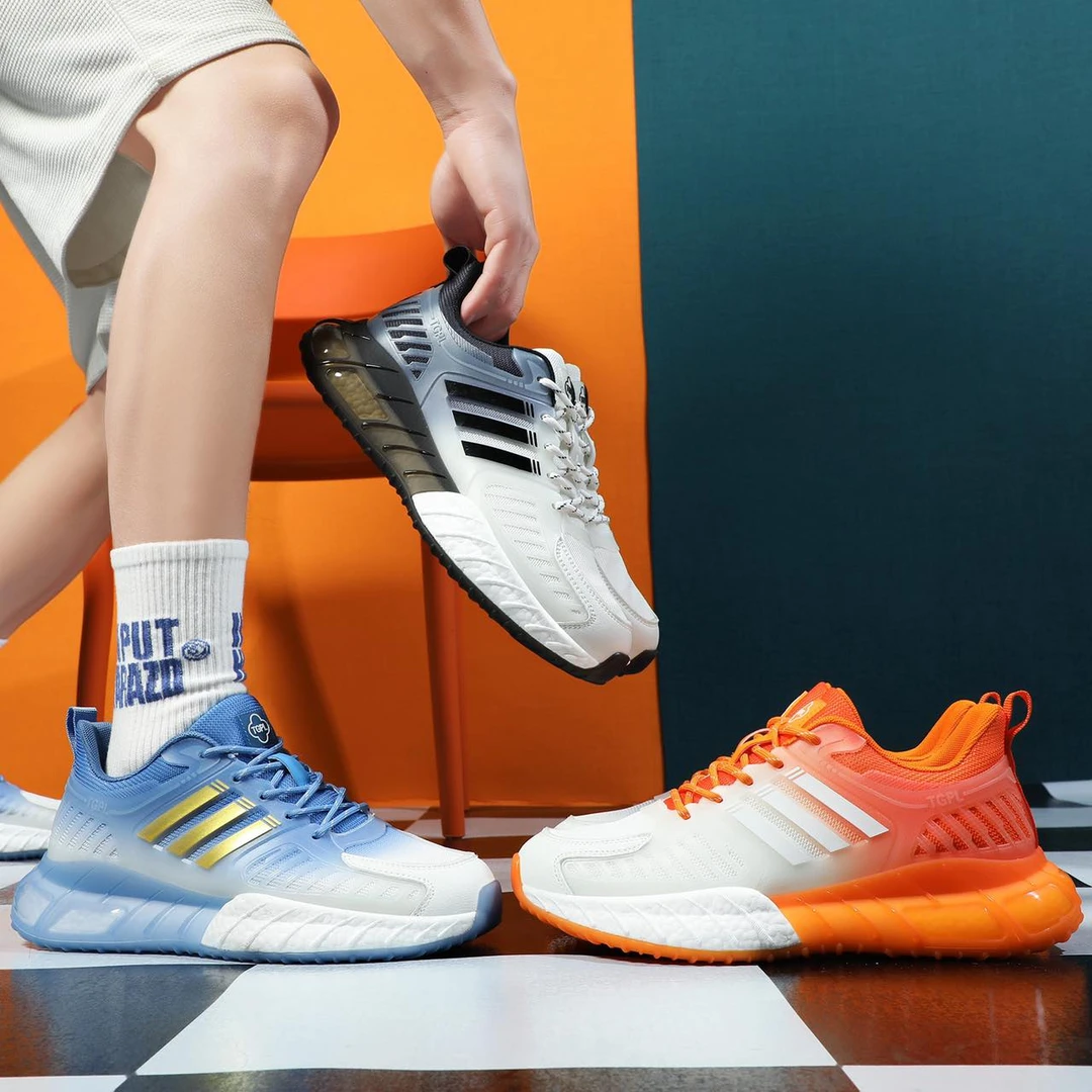 【秋季焕新】情侣款运动休闲男女户外缓震运动鞋L688