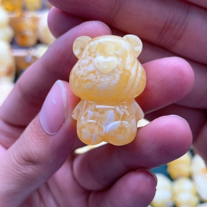 琥珀未镶嵌裸石蜜蜡