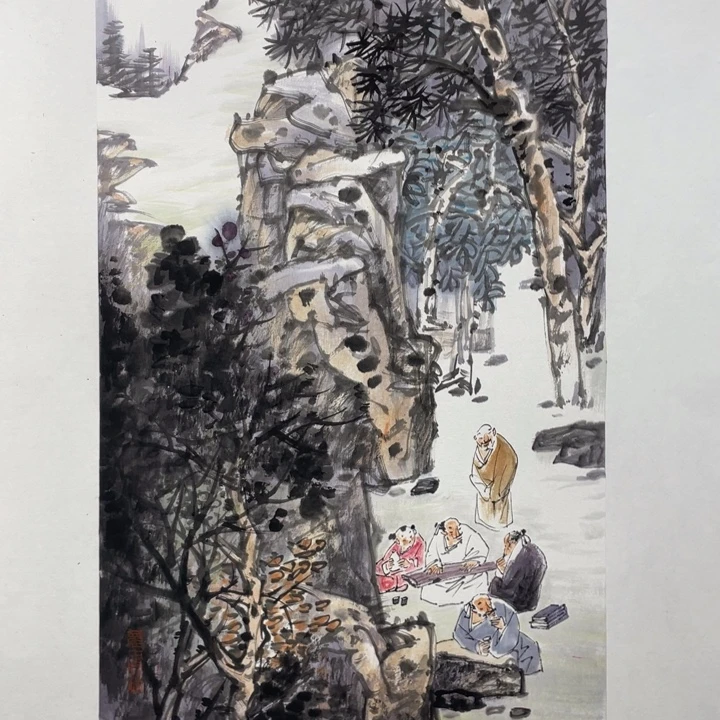 国画原创设计作品