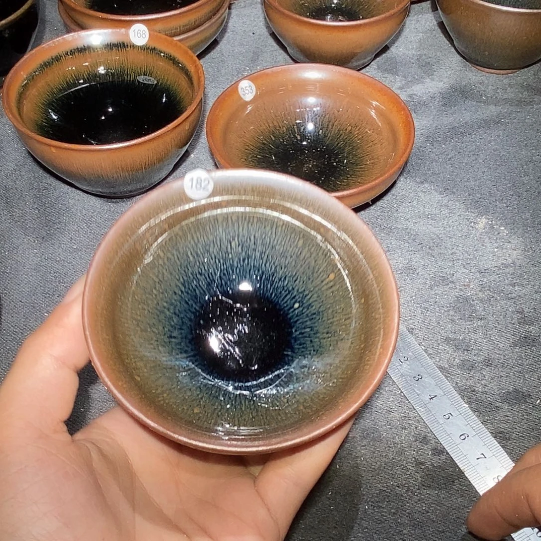 茶盏禄存建盏主人杯182