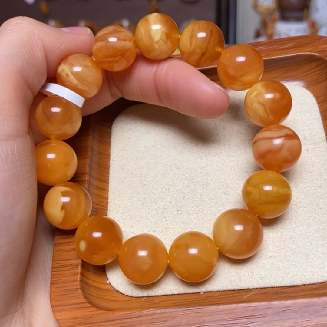 【闪购商品】手链蜜蜡未镶嵌手串