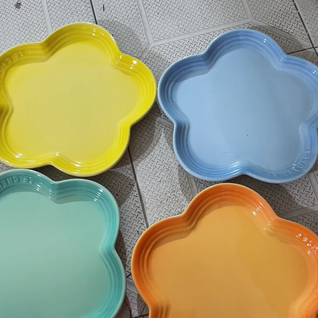 瓷片微瑕陶瓷餐具2个装