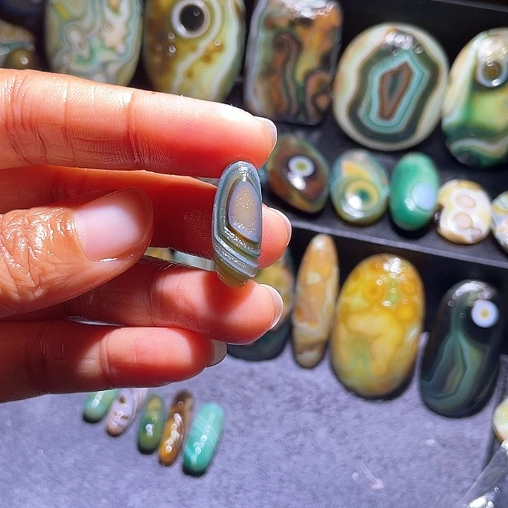 玛瑙/玉髓珠宝奇石未镶嵌H****a