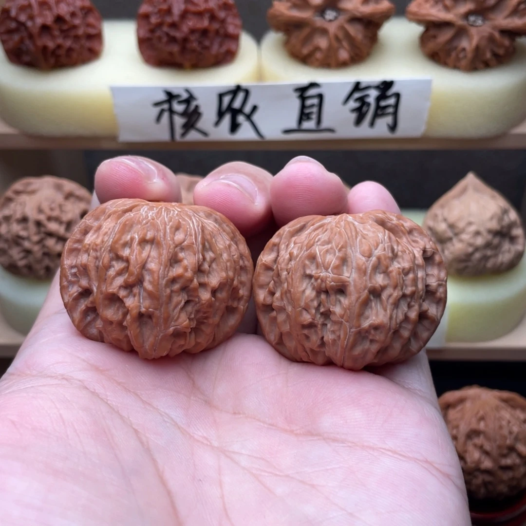 文玩核桃吊坠福利正磨39.8