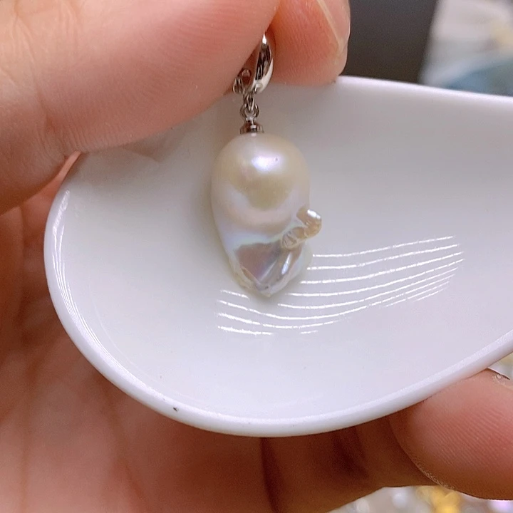 淡水珍珠未镶嵌颈饰85