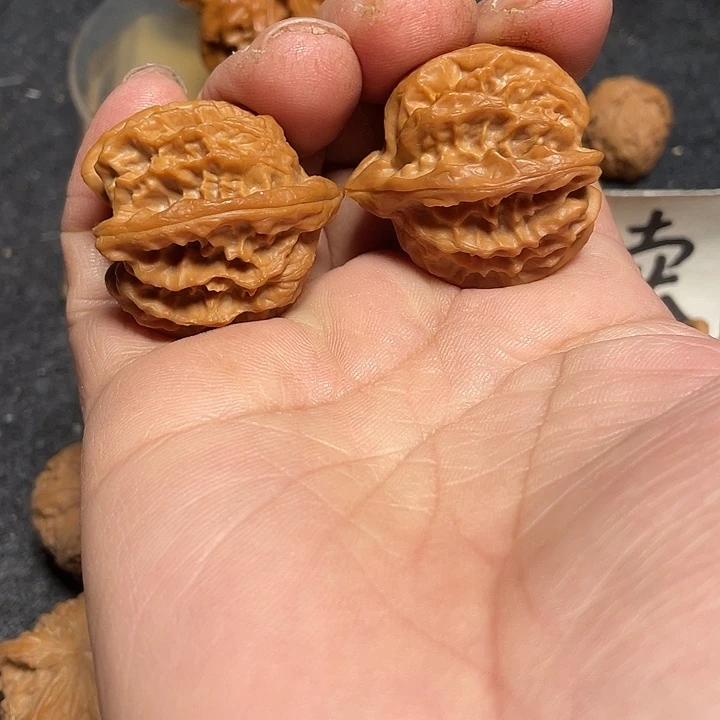 把件文玩核桃大龙