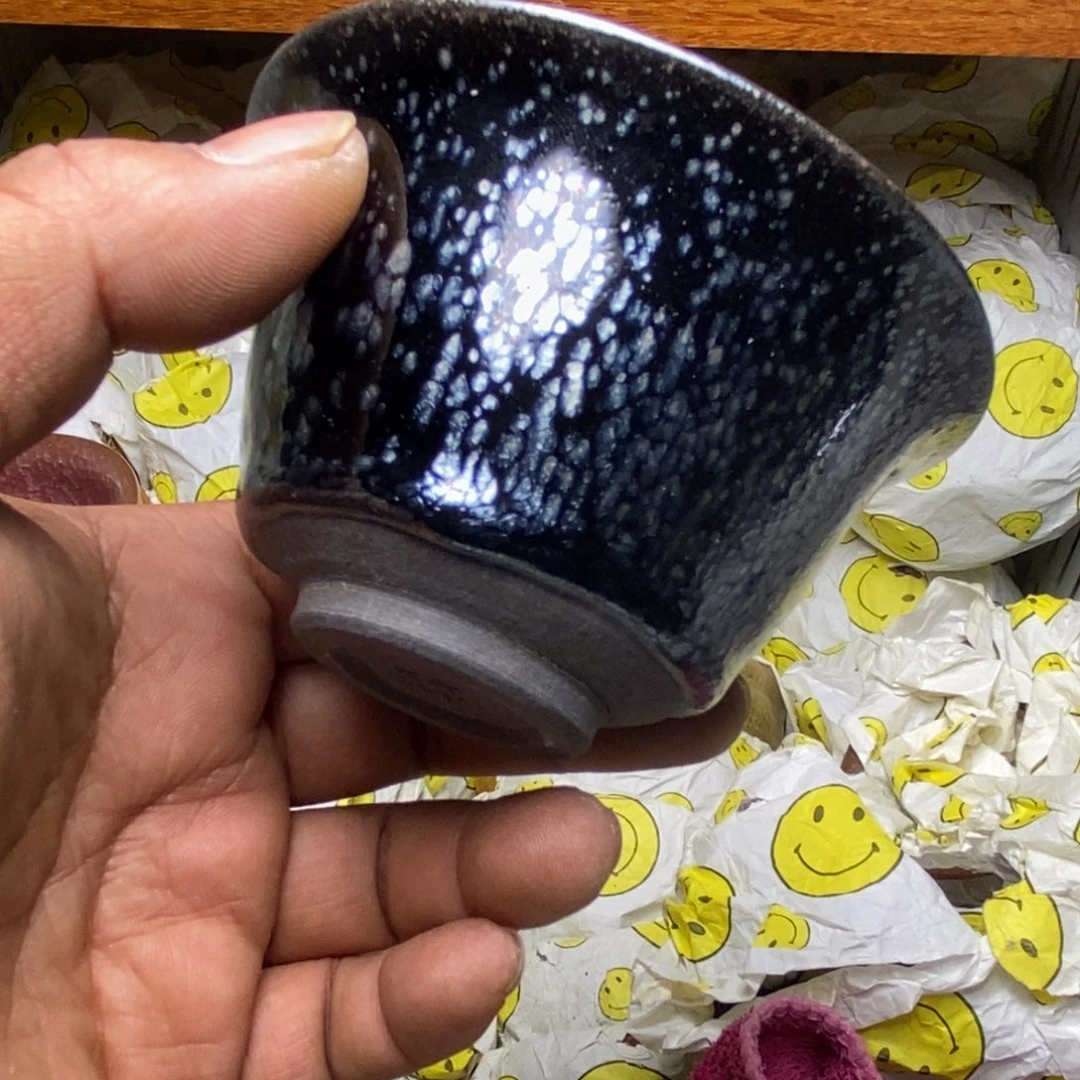 茶盏建盏喝茶主人杯茶杯
