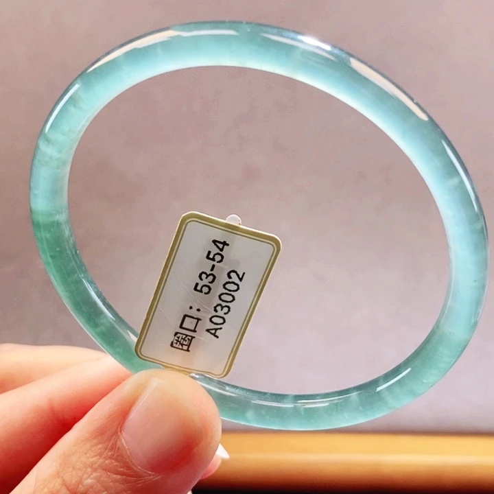 翡翠未镶嵌手镯天然翡翠手镯41