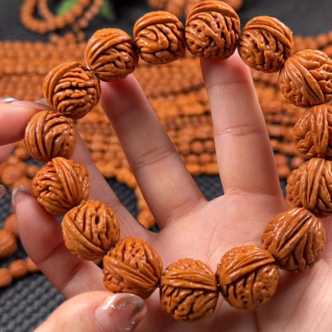 手串桃核Y7链接手串