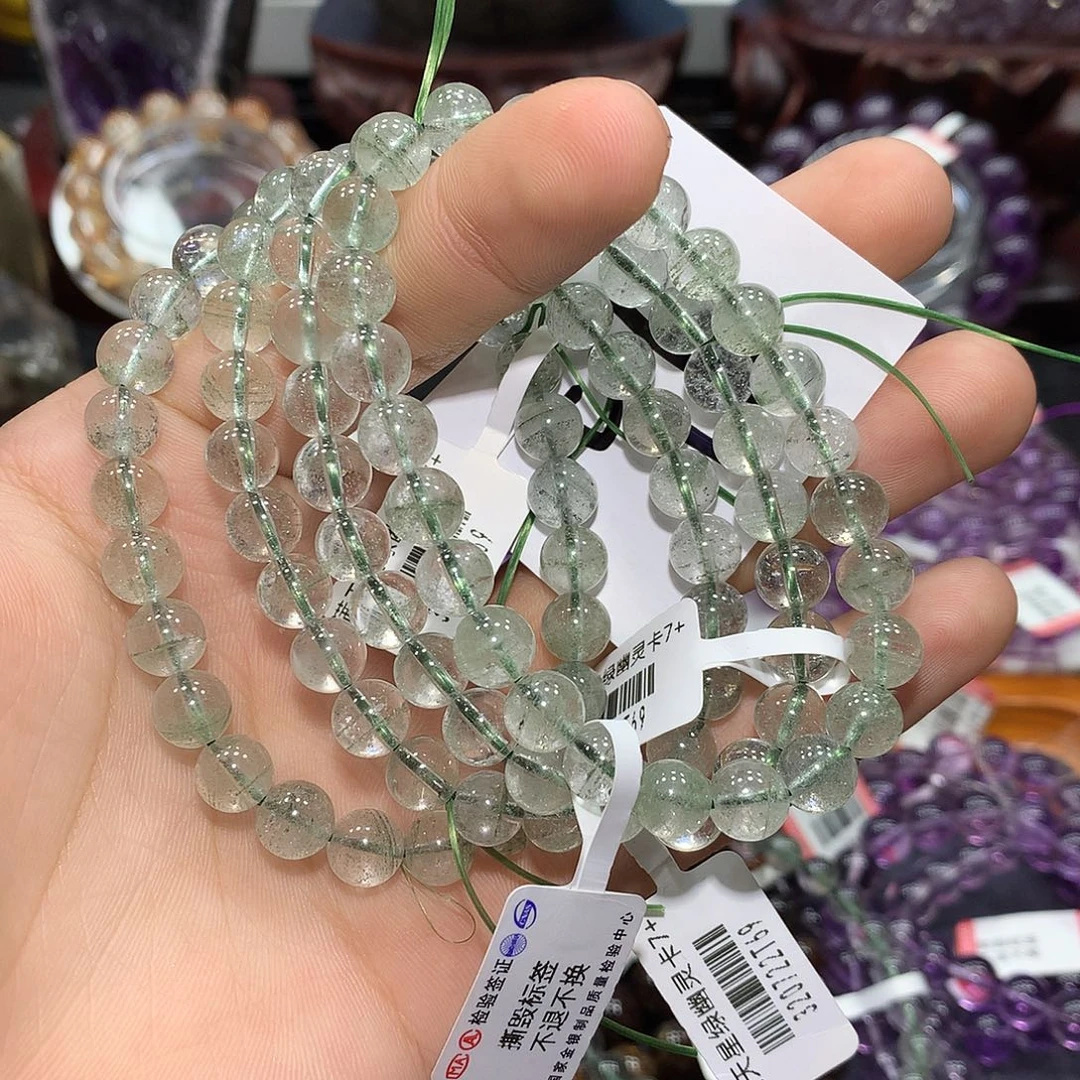 水晶手链未镶嵌天然