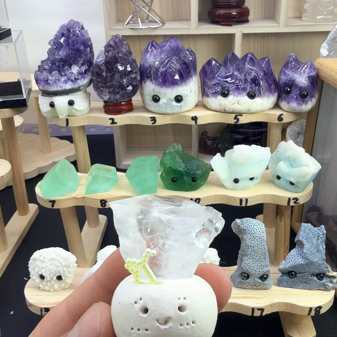 未镶嵌珠宝半成品水晶