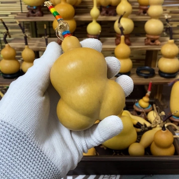 有机玻璃天然小葫芦一物一拍