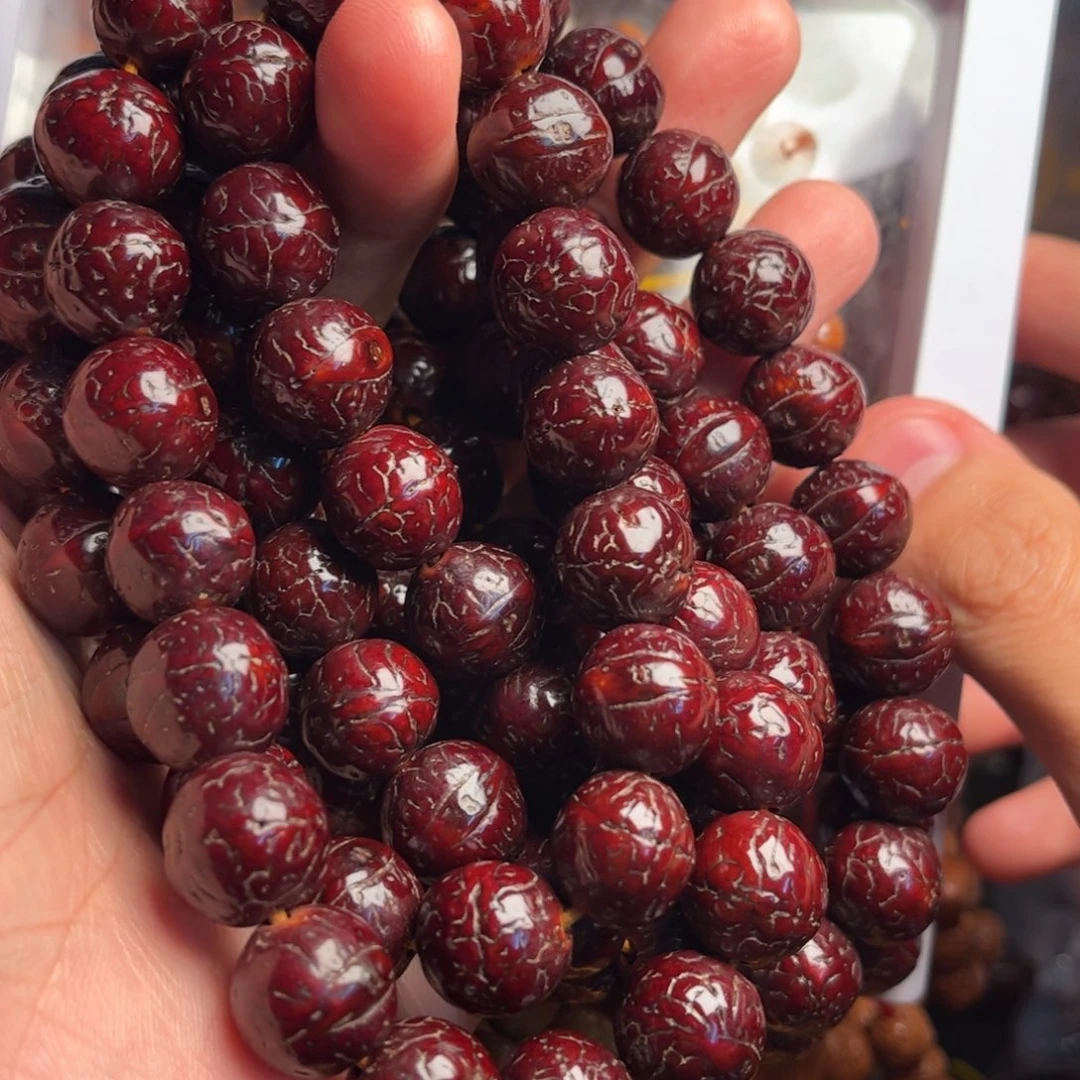 凤眼菩提吊坠凤眼