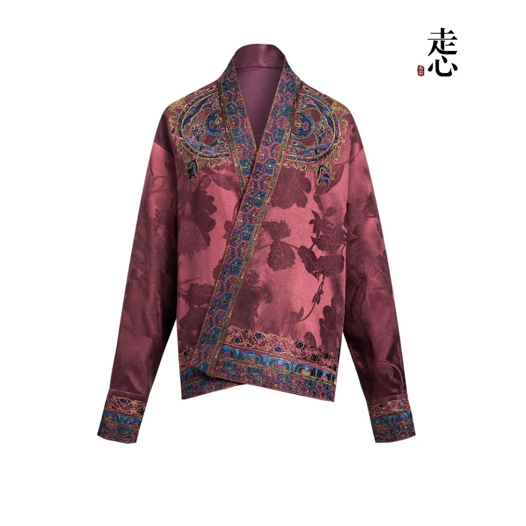 【走心非遗】八吉祥 外披25Z265M