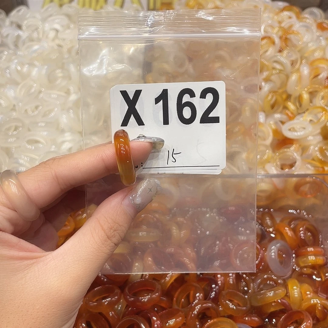 未镶嵌戒指玛瑙/玉髓162