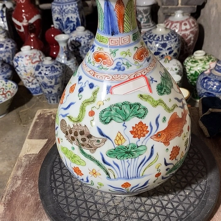 直播间的时实画面