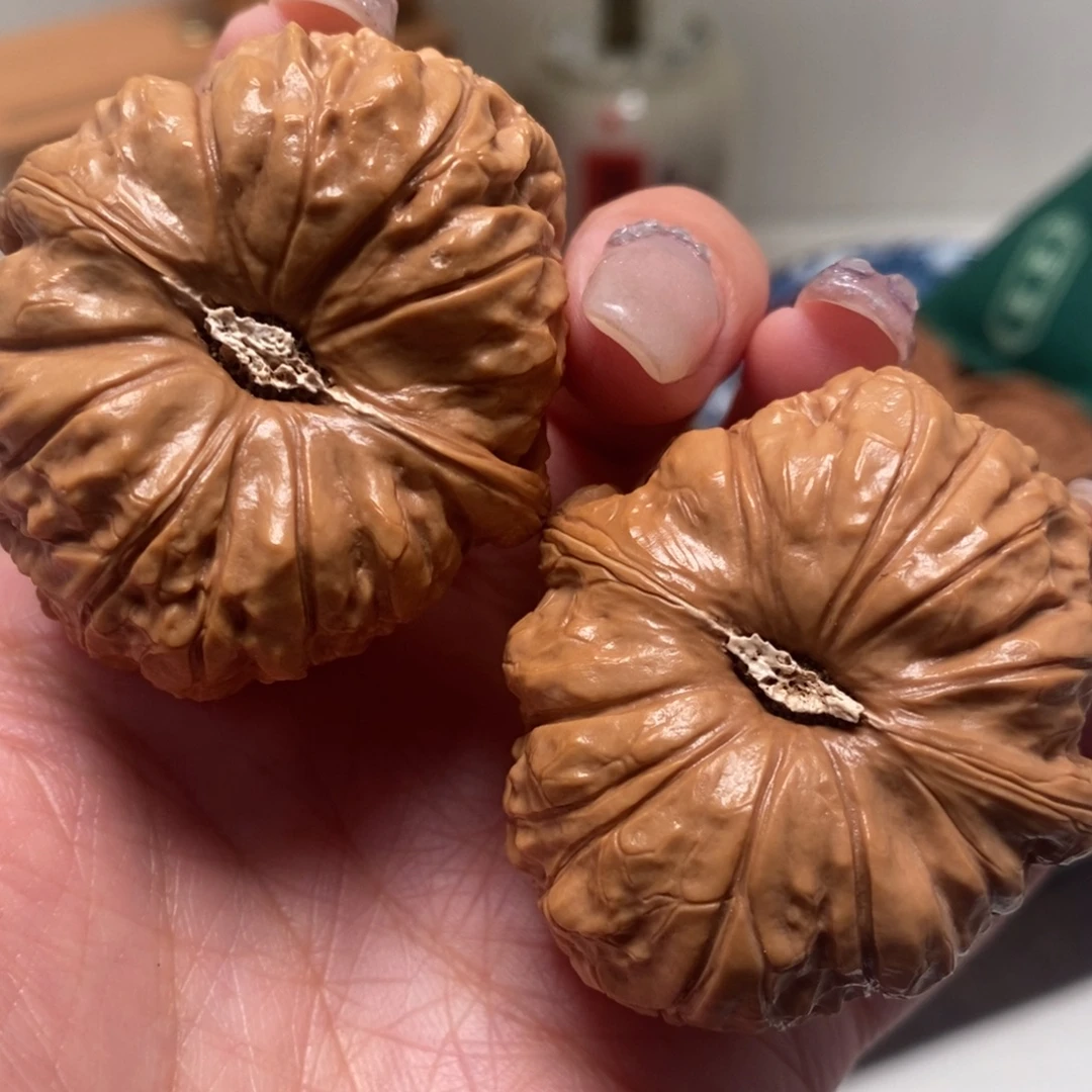 把件文玩核桃43尺寸南瓜吨