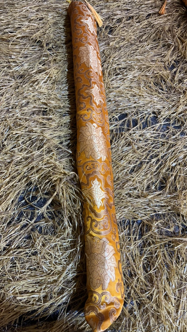 【仲奇】精品装饰字花瓶布包中堂