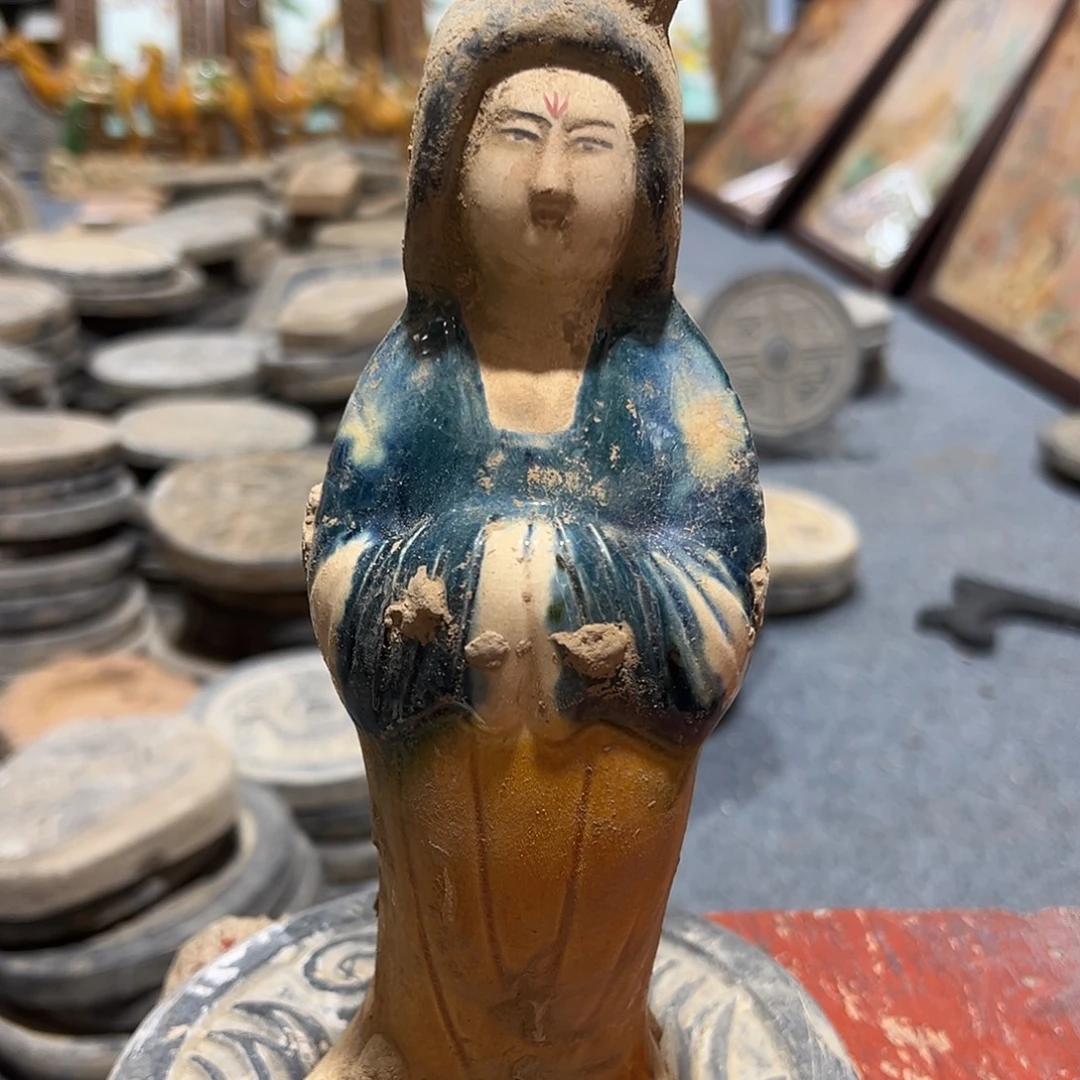 瓦当摆件茶的摆件茶品