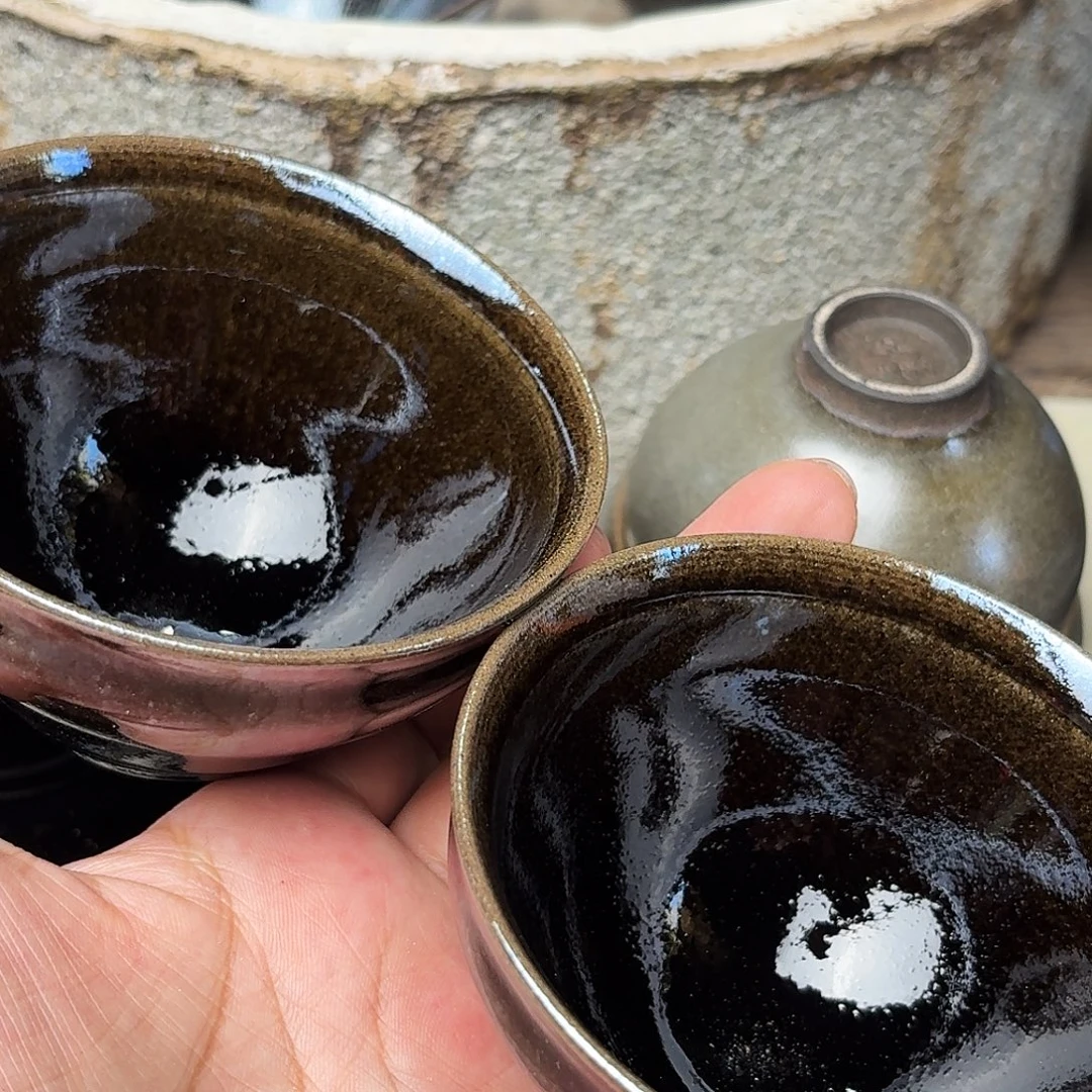 缘***）茶盏义兴龙窑建盏