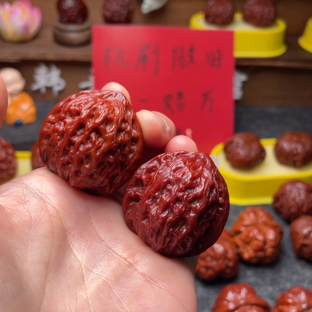 吊坠文玩核桃文玩核桃 手把件 京公子 36