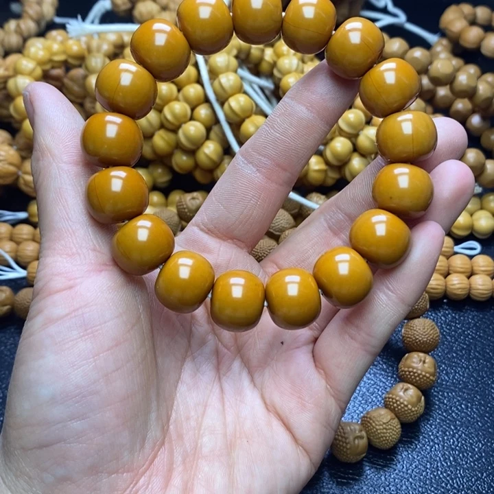 猴头核桃手串猴头