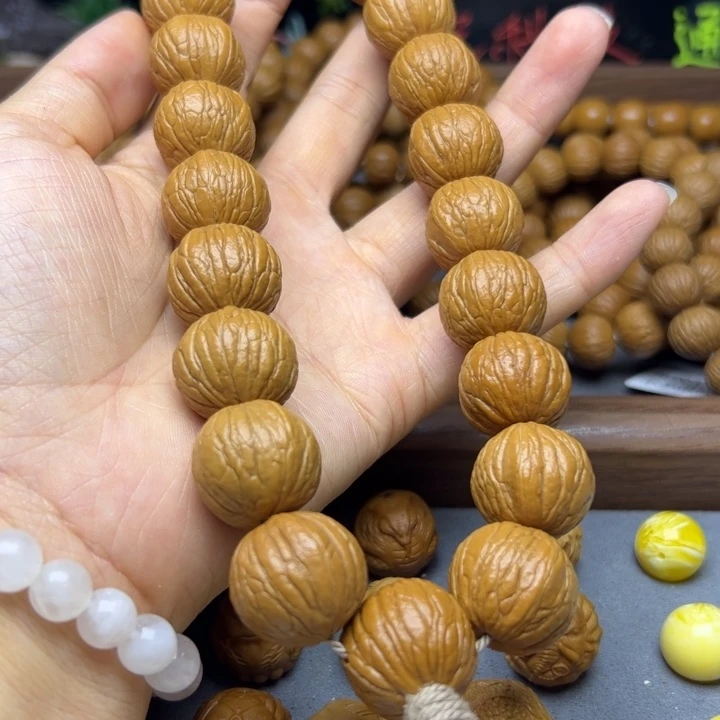 猴头核桃手串19聚宝盆三围同尺毕业款全品
