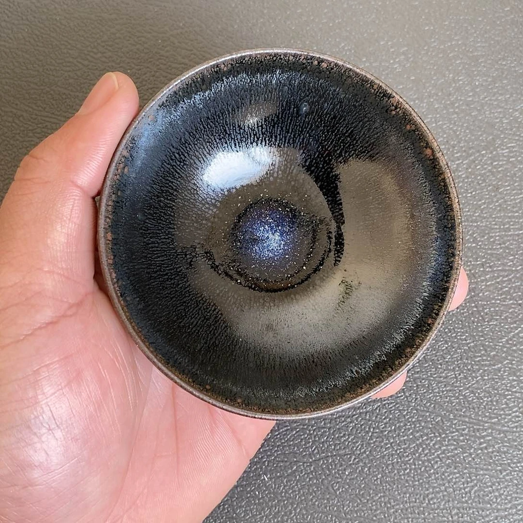 茶盏建盏主人杯一只