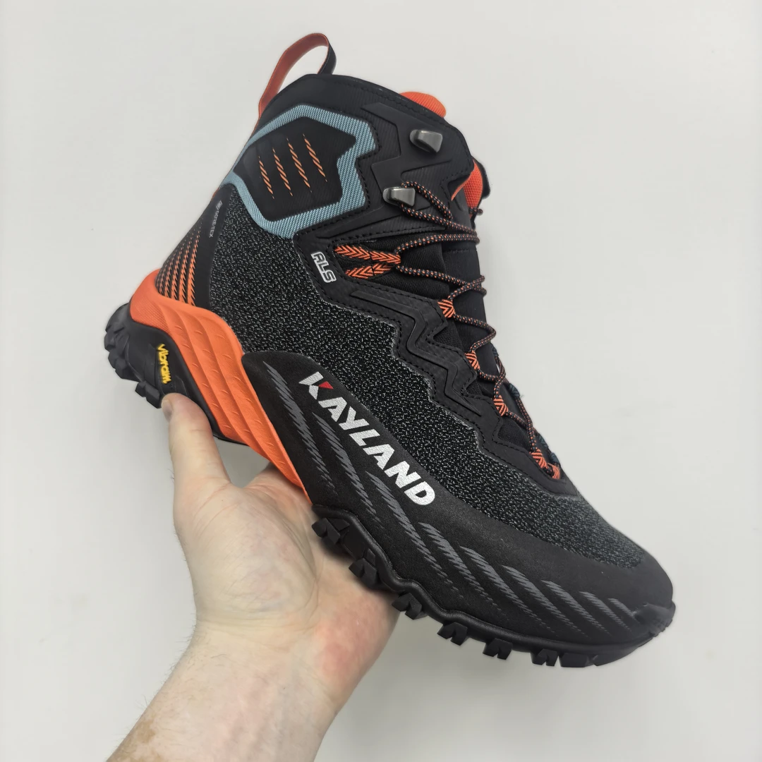 KAYLAND户外徒步登山鞋GTX防水Vibram大底