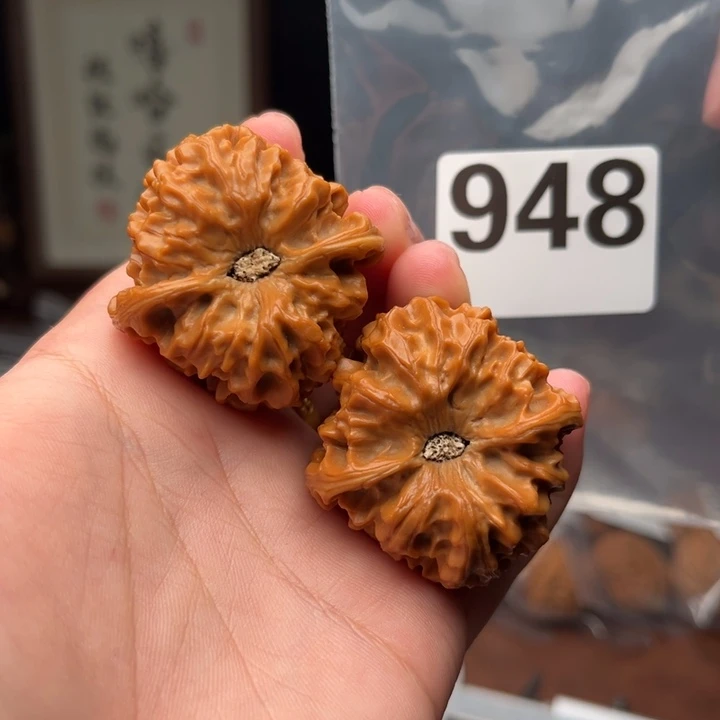 文玩核桃吊坠龙门涧41