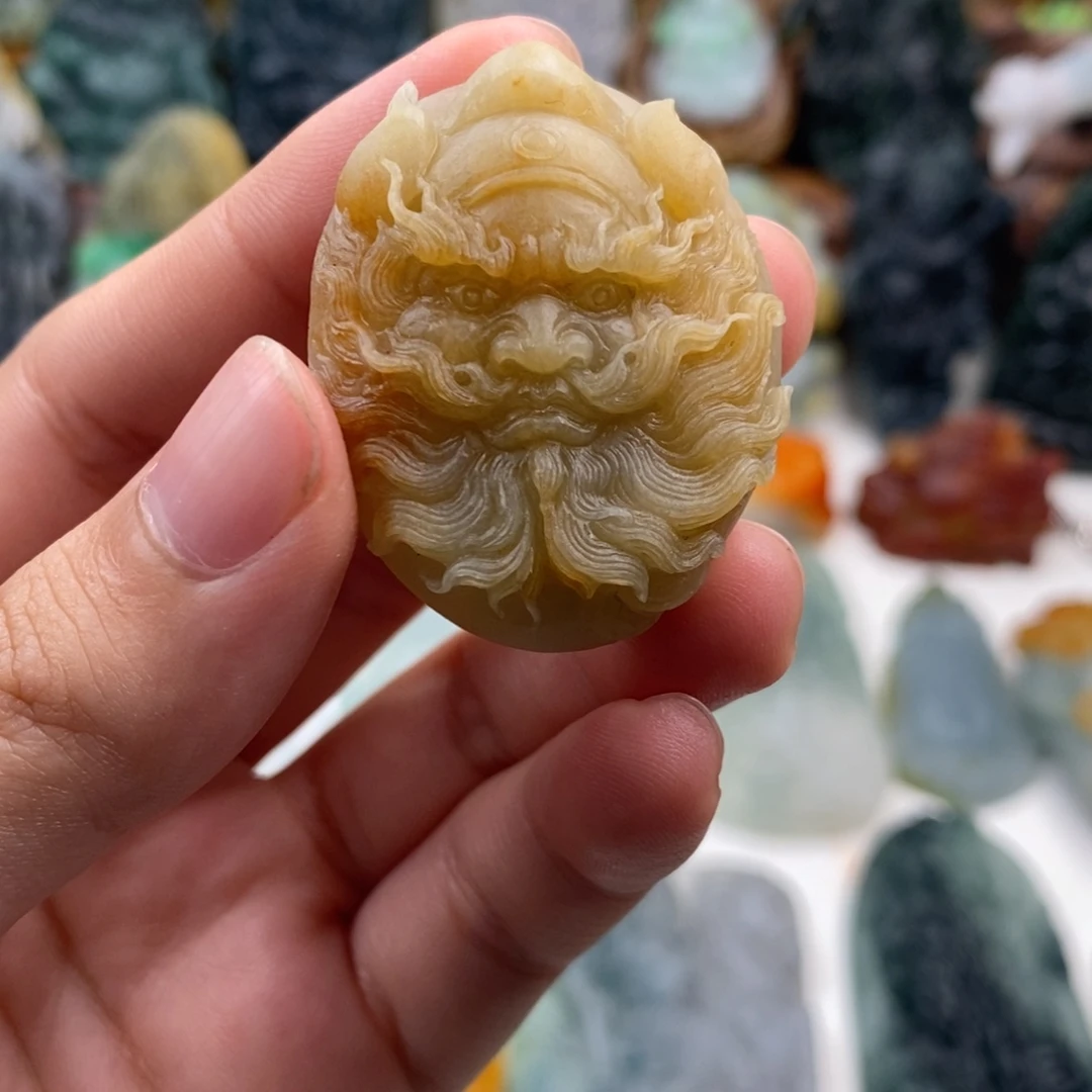 定制翡翠未镶嵌翡翠