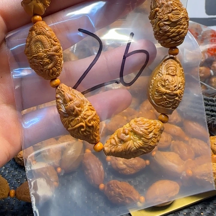 画***鹤橄榄核手串/手链发发发