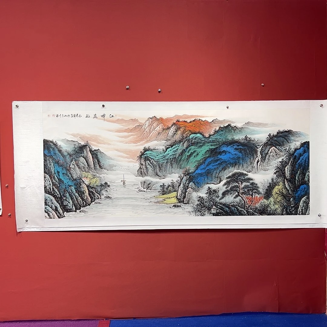 国画李川浦画家作品