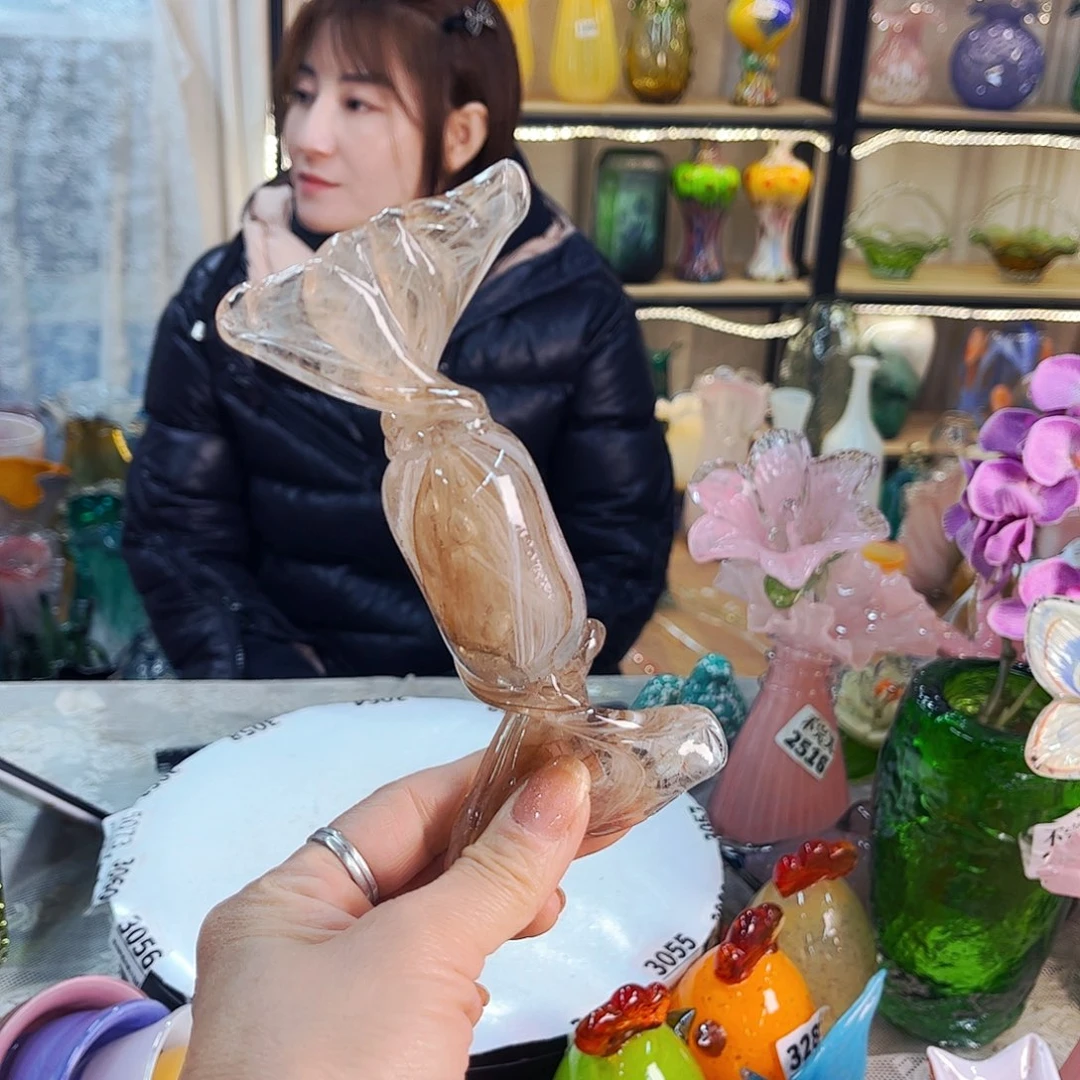 糖果家悦琉璃工艺品不完美