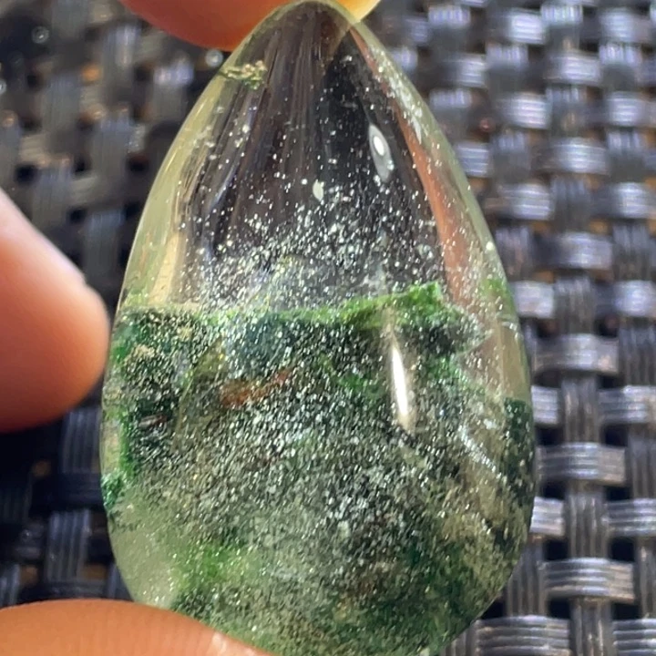 水晶吊坠(不含链)未镶嵌堂*