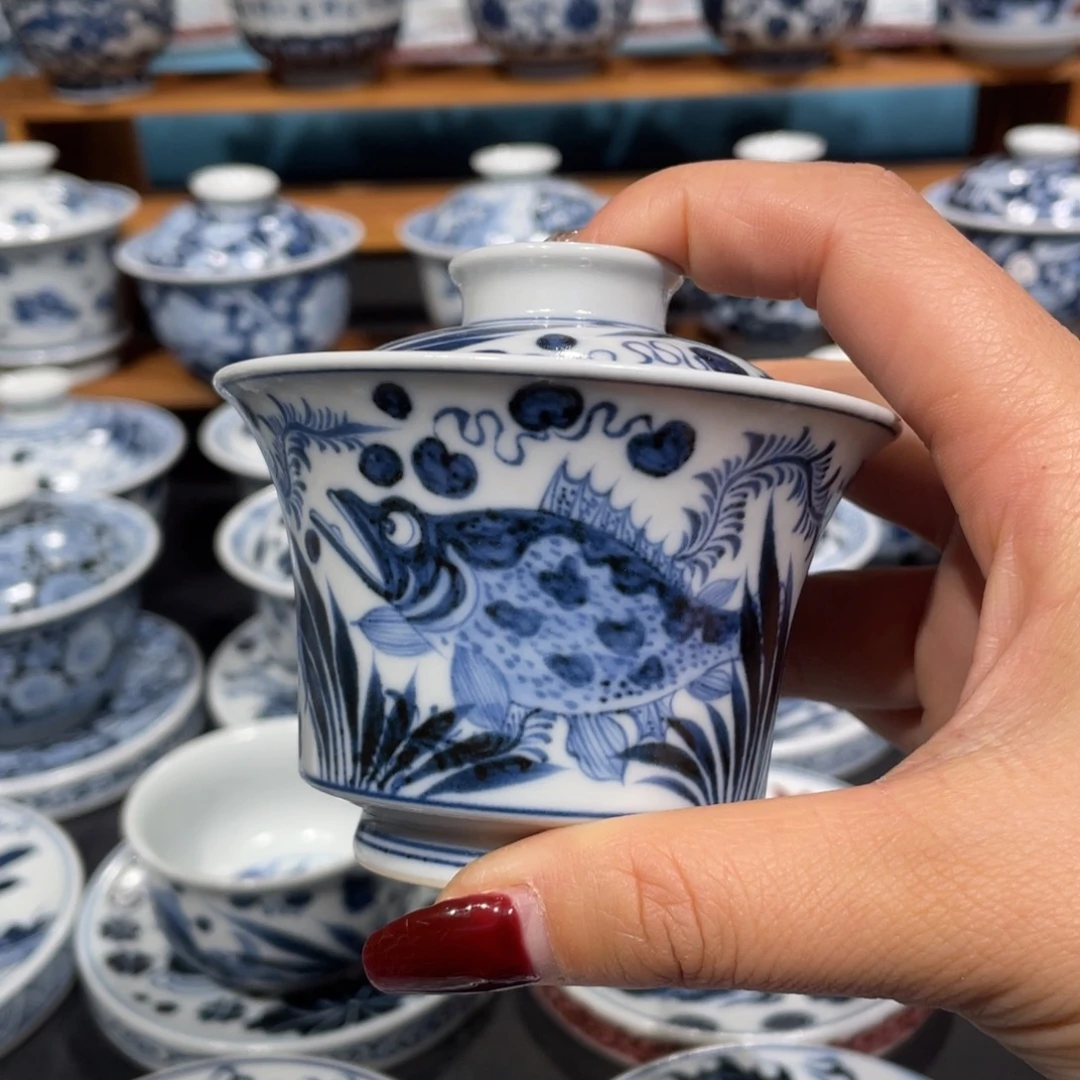 景德镇陶瓷手工手绘茶器