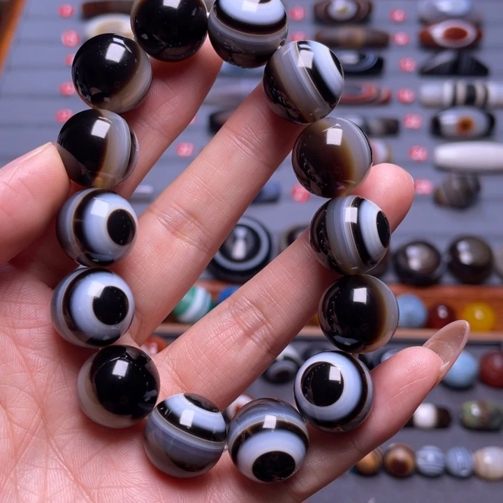 玛瑙/玉髓颈饰未镶嵌用****5