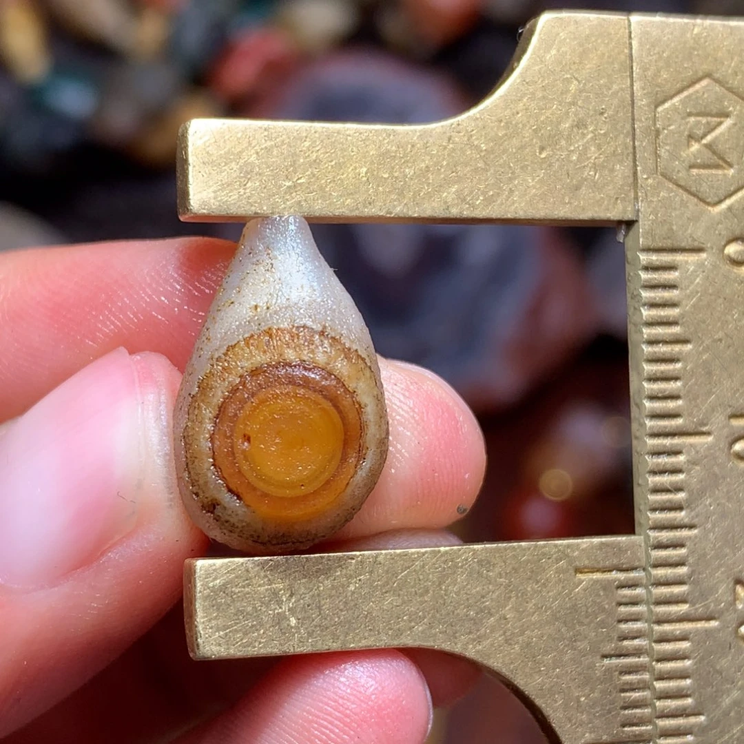 未镶嵌玛瑙/玉髓珠宝半成品