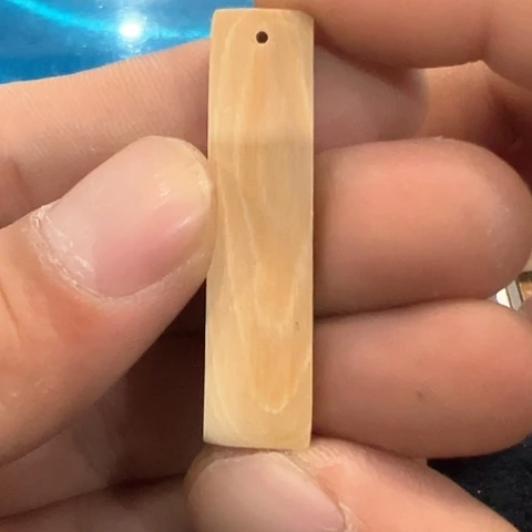 天然猛犸象牙瑕疵品