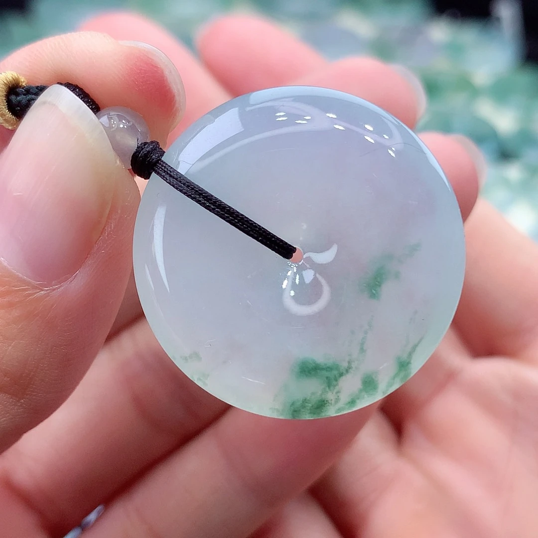 颈饰未镶嵌翡翠编号33尺寸29.5-5.8