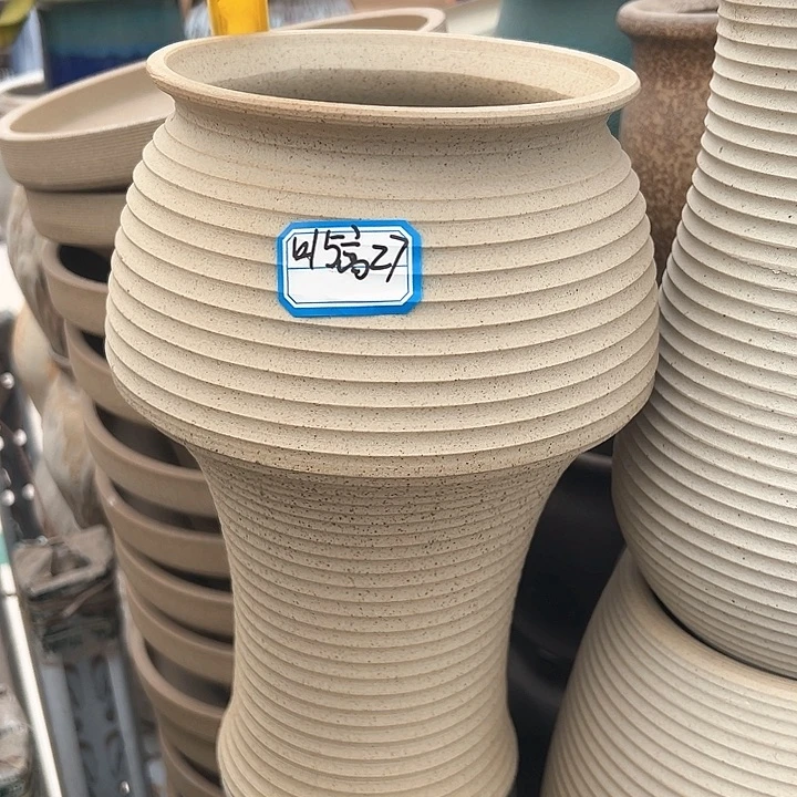 陶瓷景德镇精品花盆栽适合