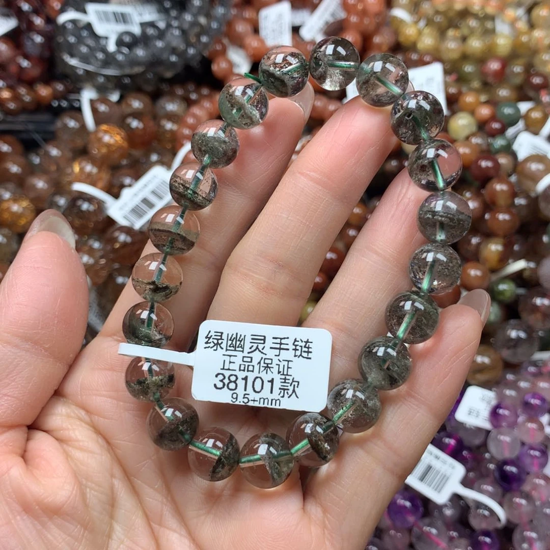水晶手链未镶嵌天然
