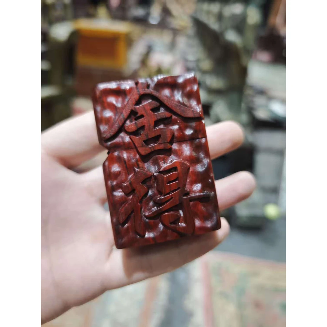 【闪购商品】小叶木把件东1010