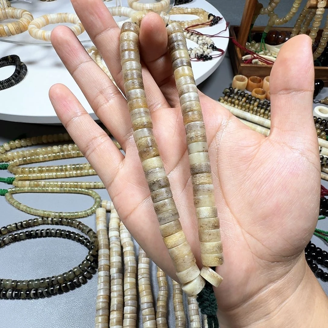 似***年驼骨手串/手链驼嘎珠子