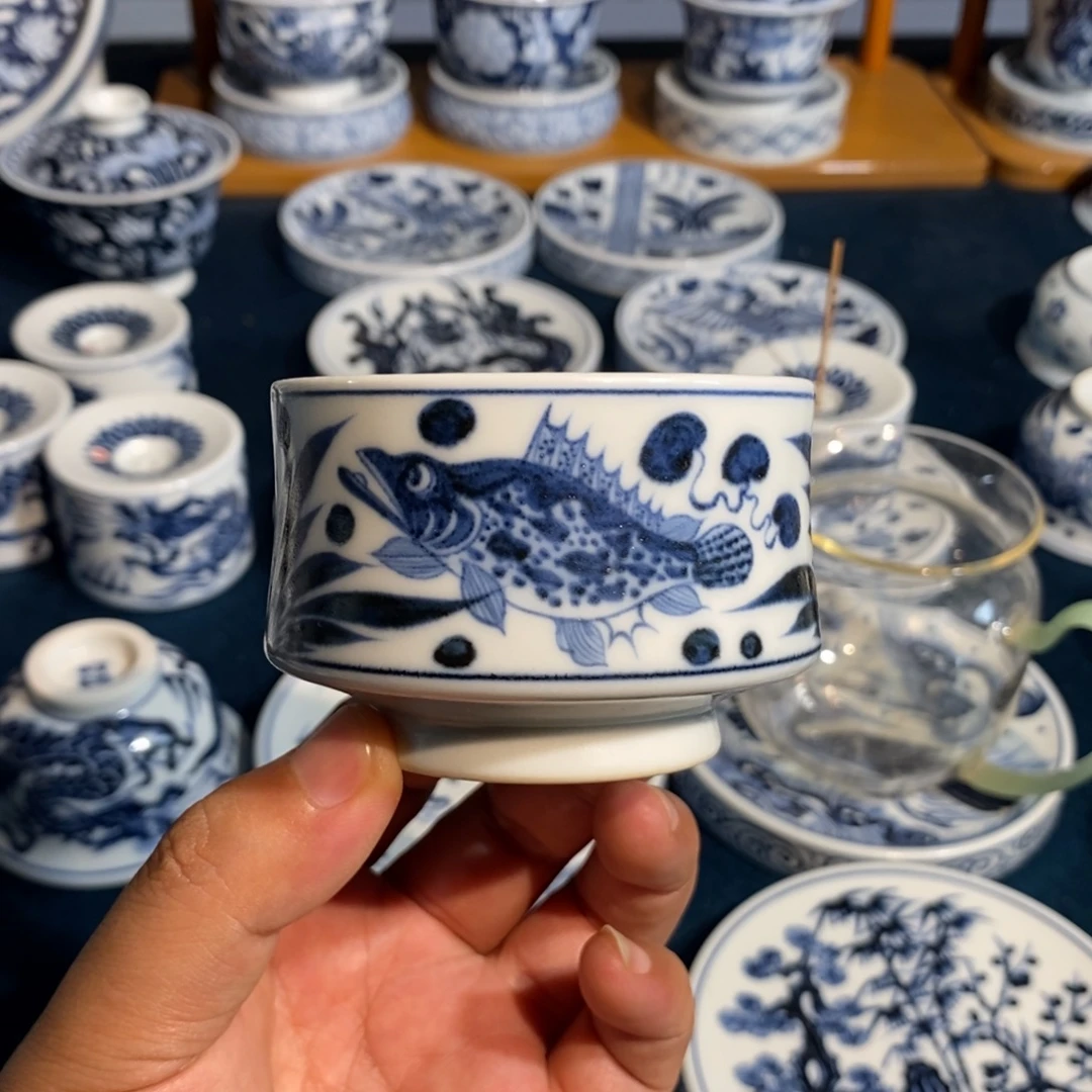 景德镇手工手绘茶器