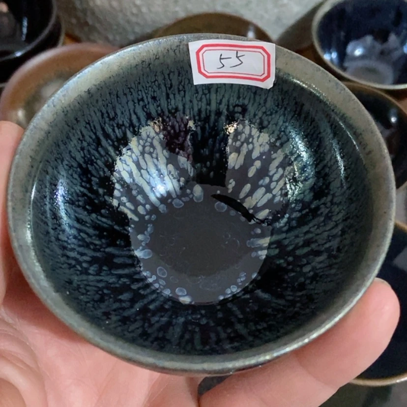 【闪购商品】茶盏原矿原釉龙窑柴烧