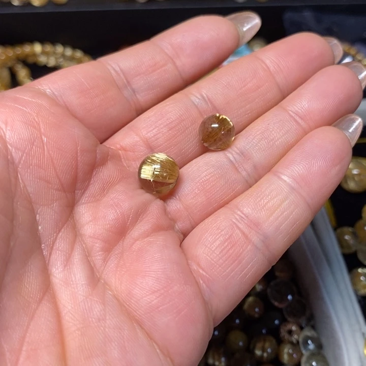 晴***D发晶未镶嵌手链天然钛晶