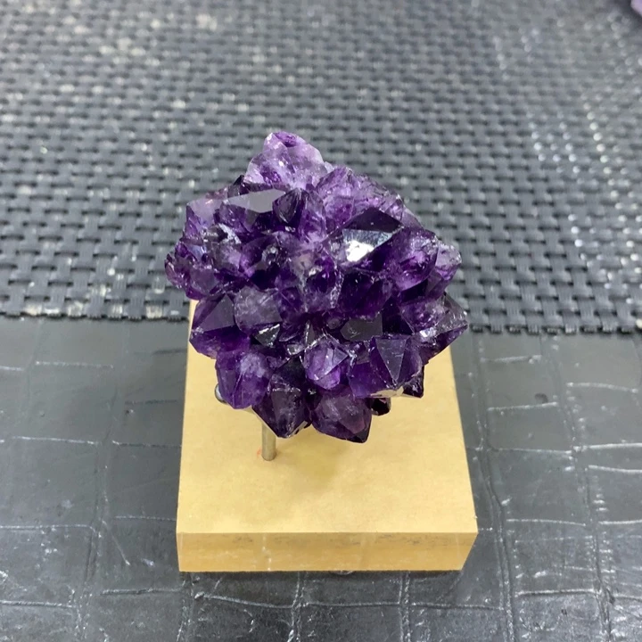 紫晶摆件未镶嵌无t